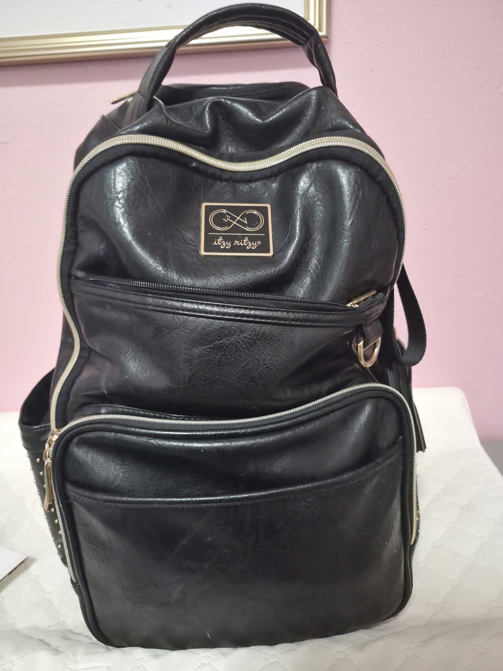 Itzy Ritzy Chelsea Deboer Collab First Edition Bag
